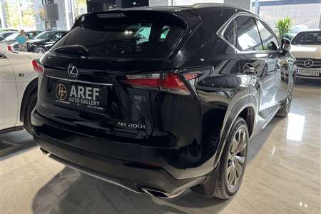 لکسوس NX 200T توربو  Fsport - 2016