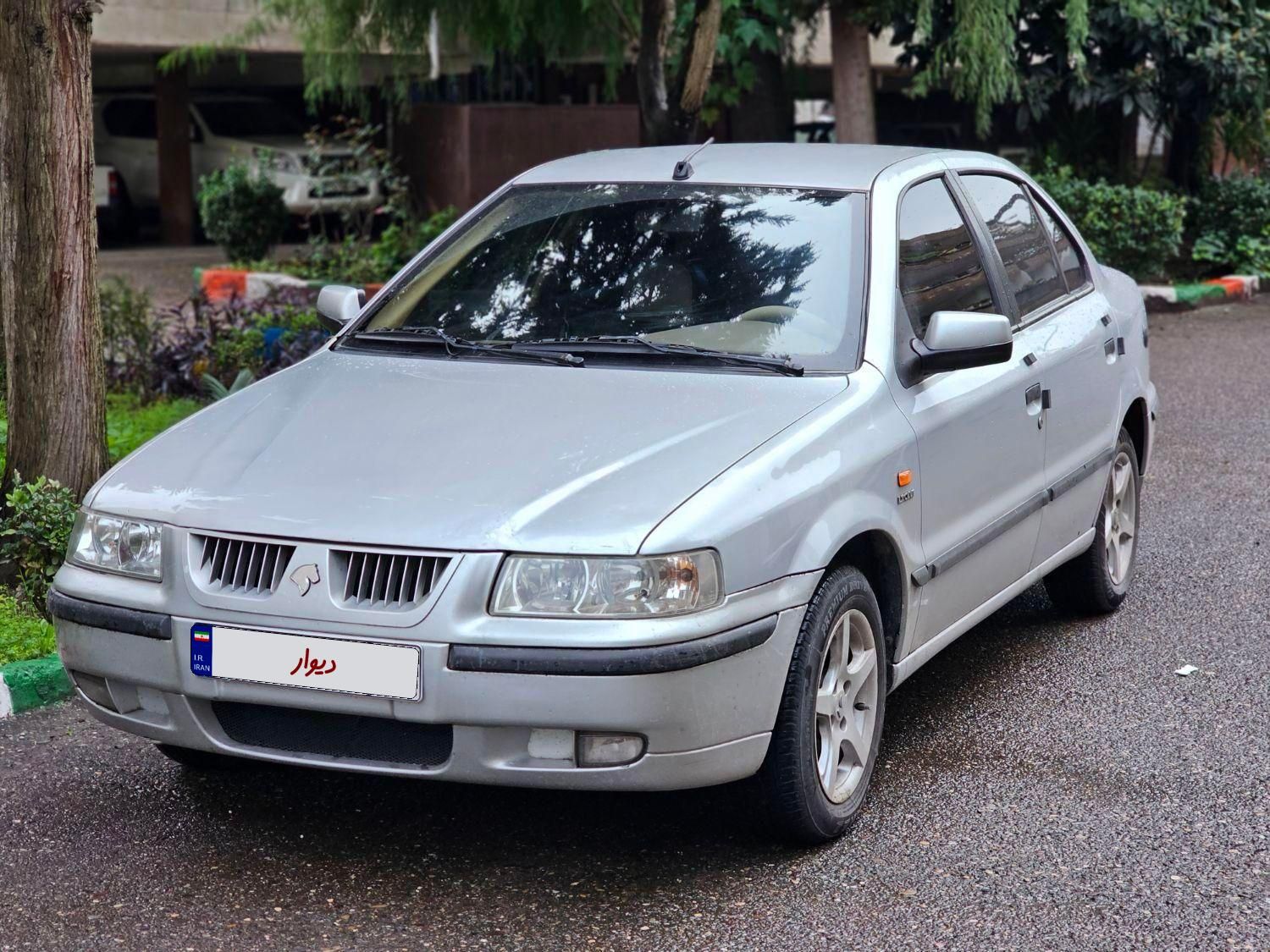 سمند LX EF7 دوگانه سوز - 1389