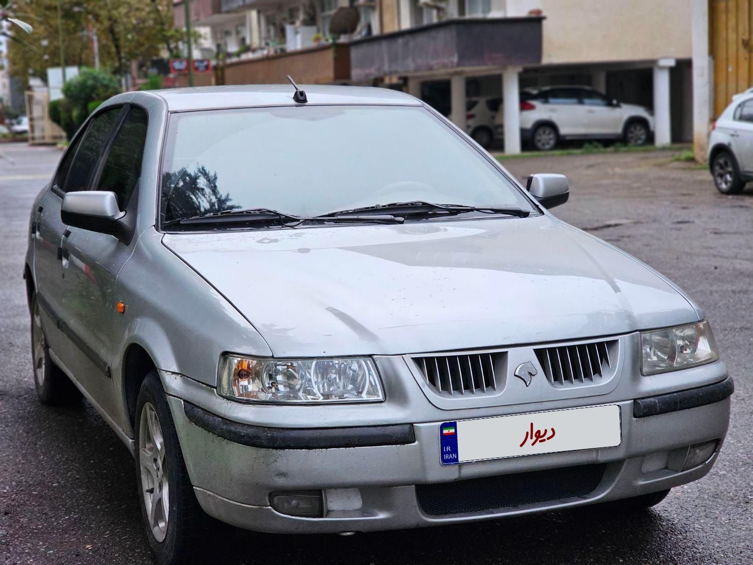 سمند LX EF7 دوگانه سوز - 1389