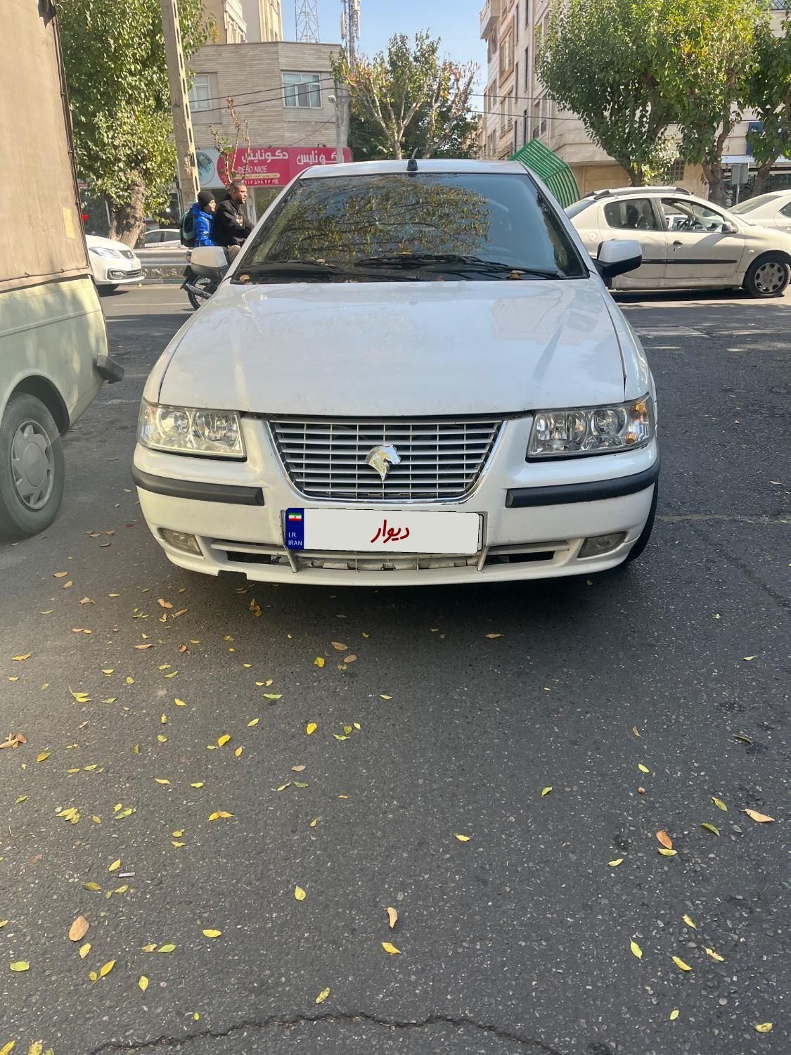 سمند LX EF7 دوگانه سوز - 1389