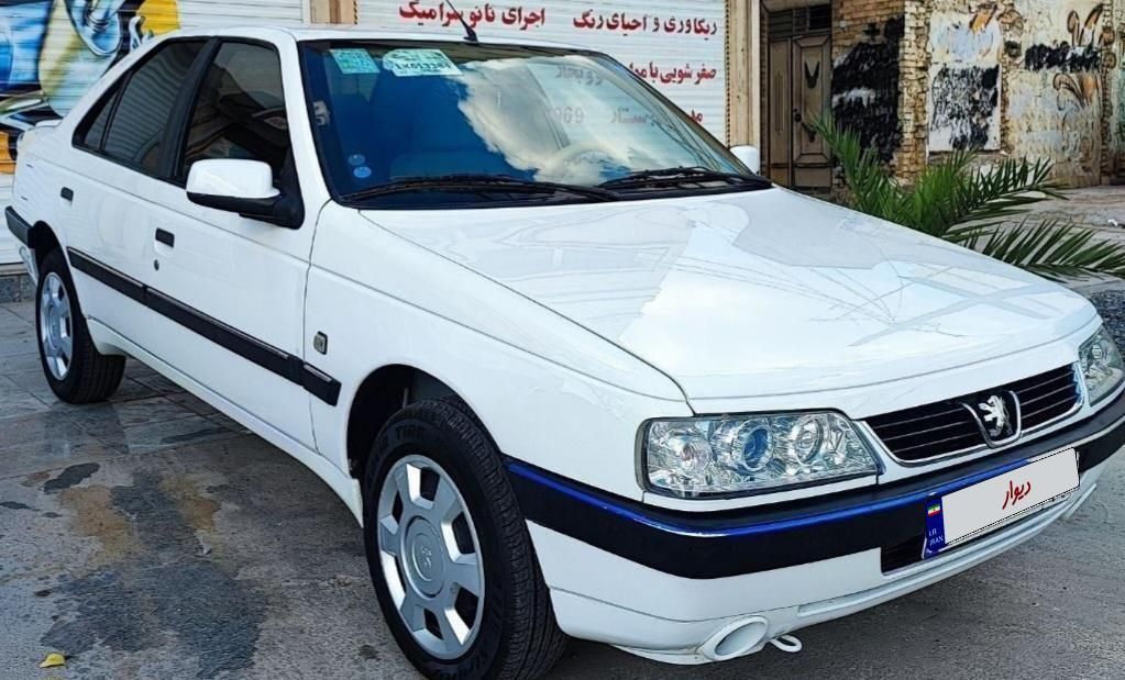 پژو 405 SLX بنزینی TU5 - 1400