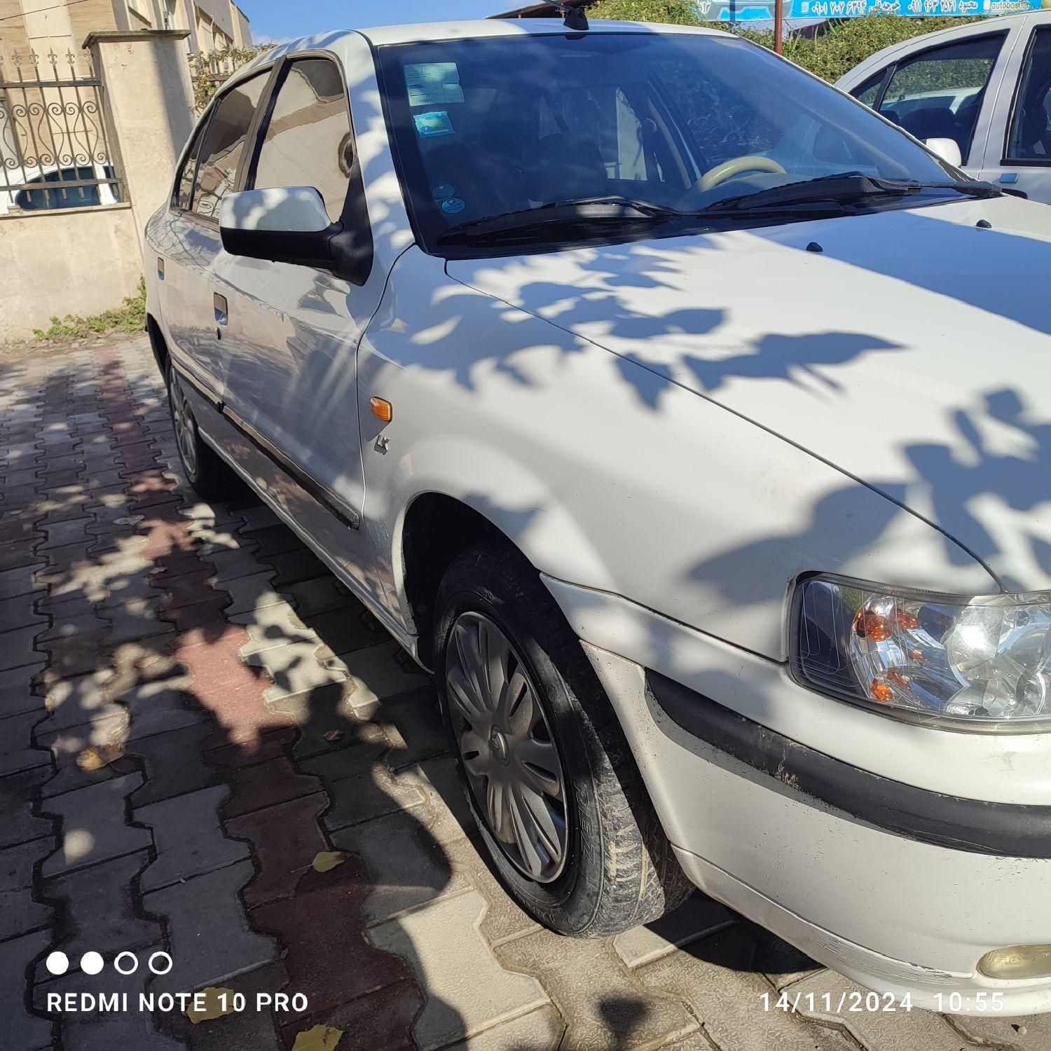 سمند LX EF7 دوگانه سوز - 1396