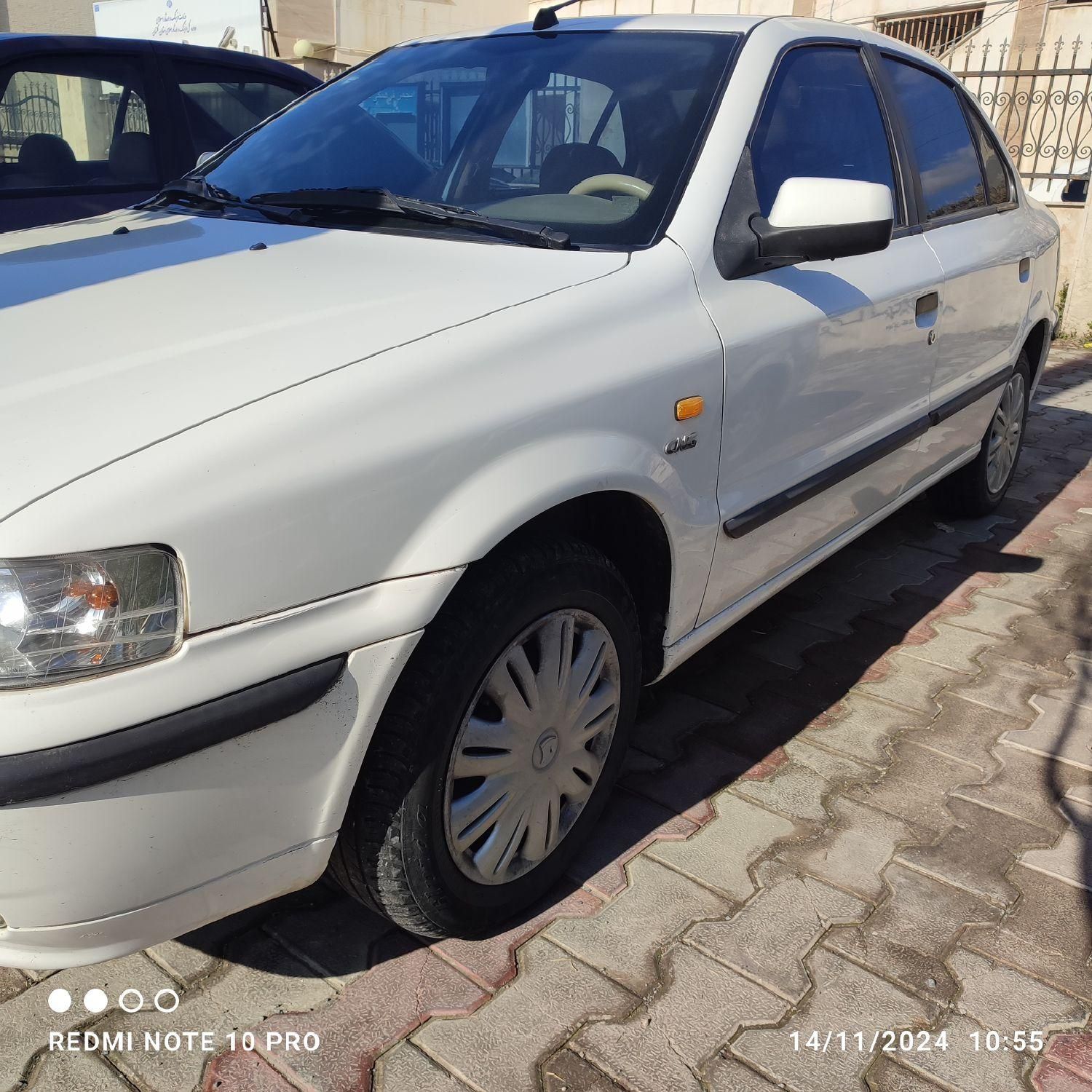 سمند LX EF7 دوگانه سوز - 1396