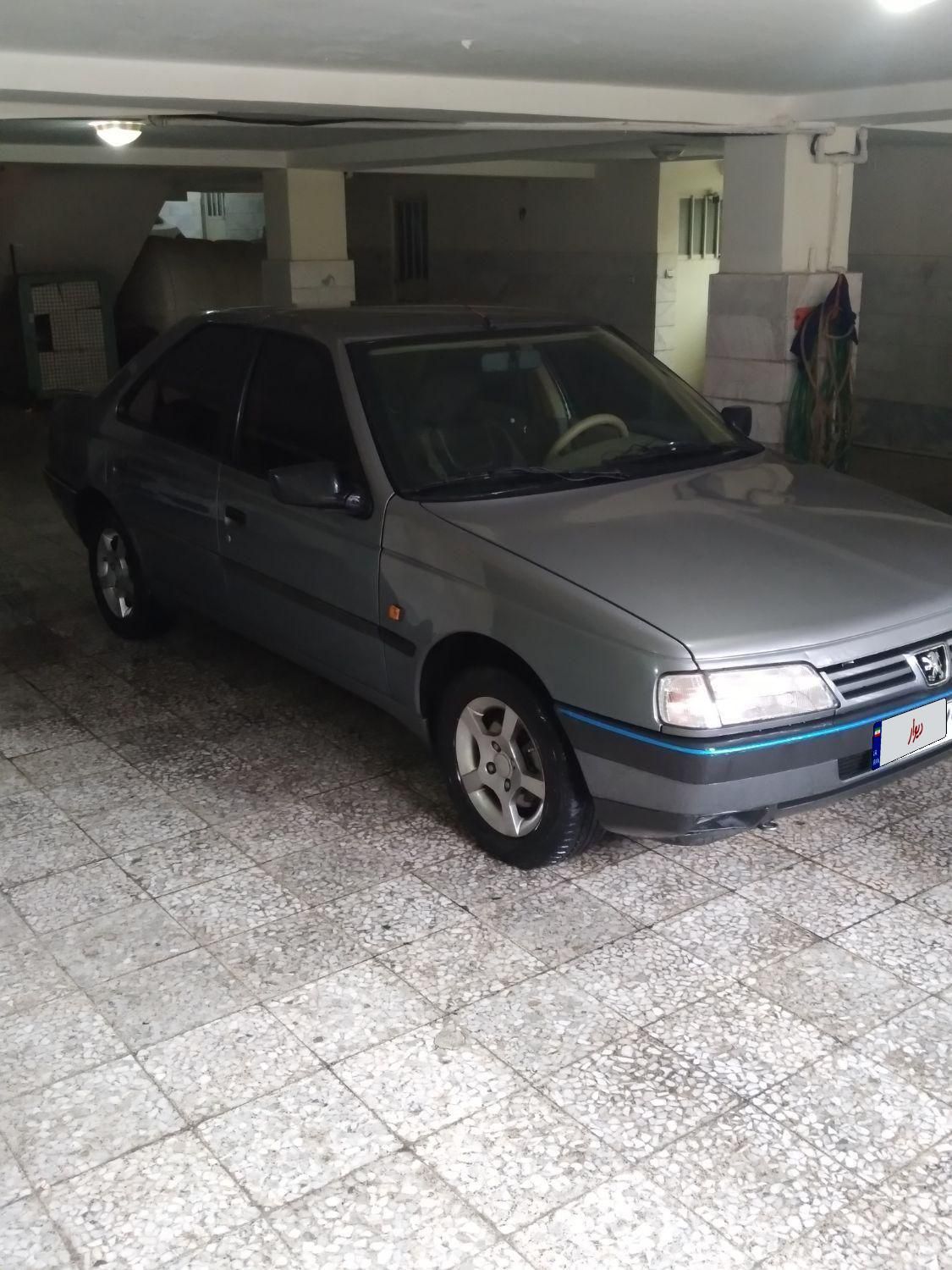 پژو 405 GL - دوگانه سوز CNG - 1392