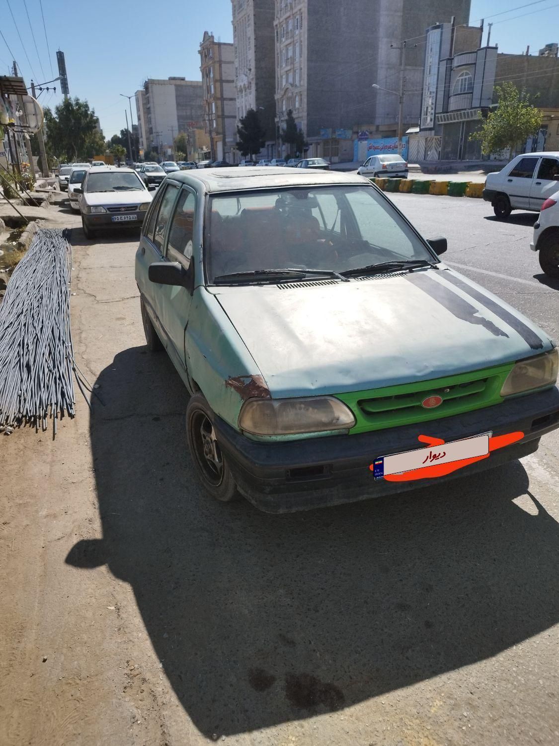 پراید 111 LX - 1383