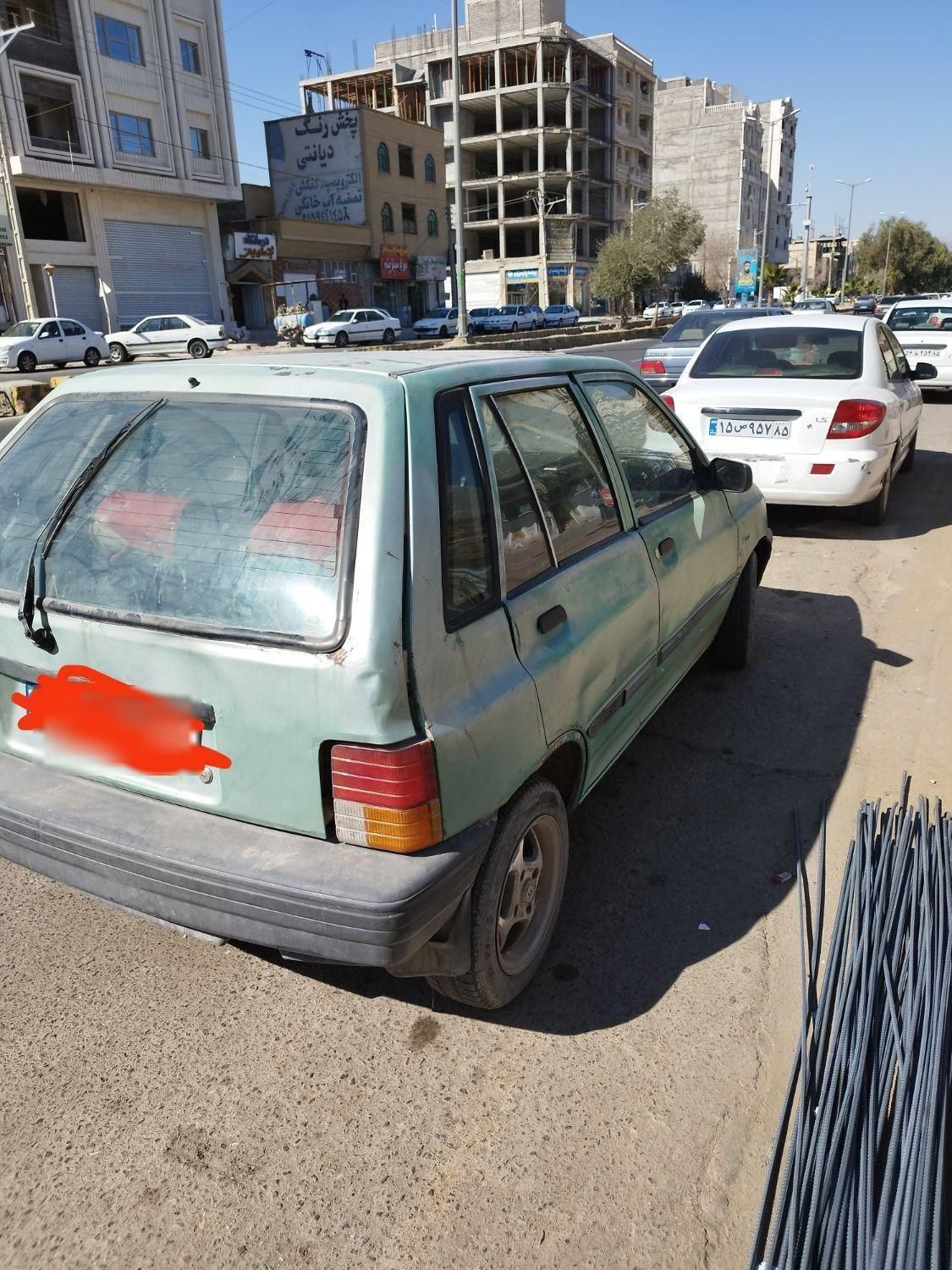 پراید 111 LX - 1383