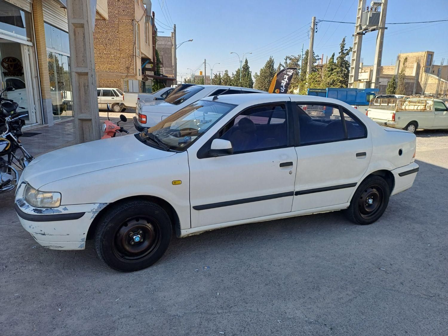 سمند LX EF7 دوگانه سوز - 1393