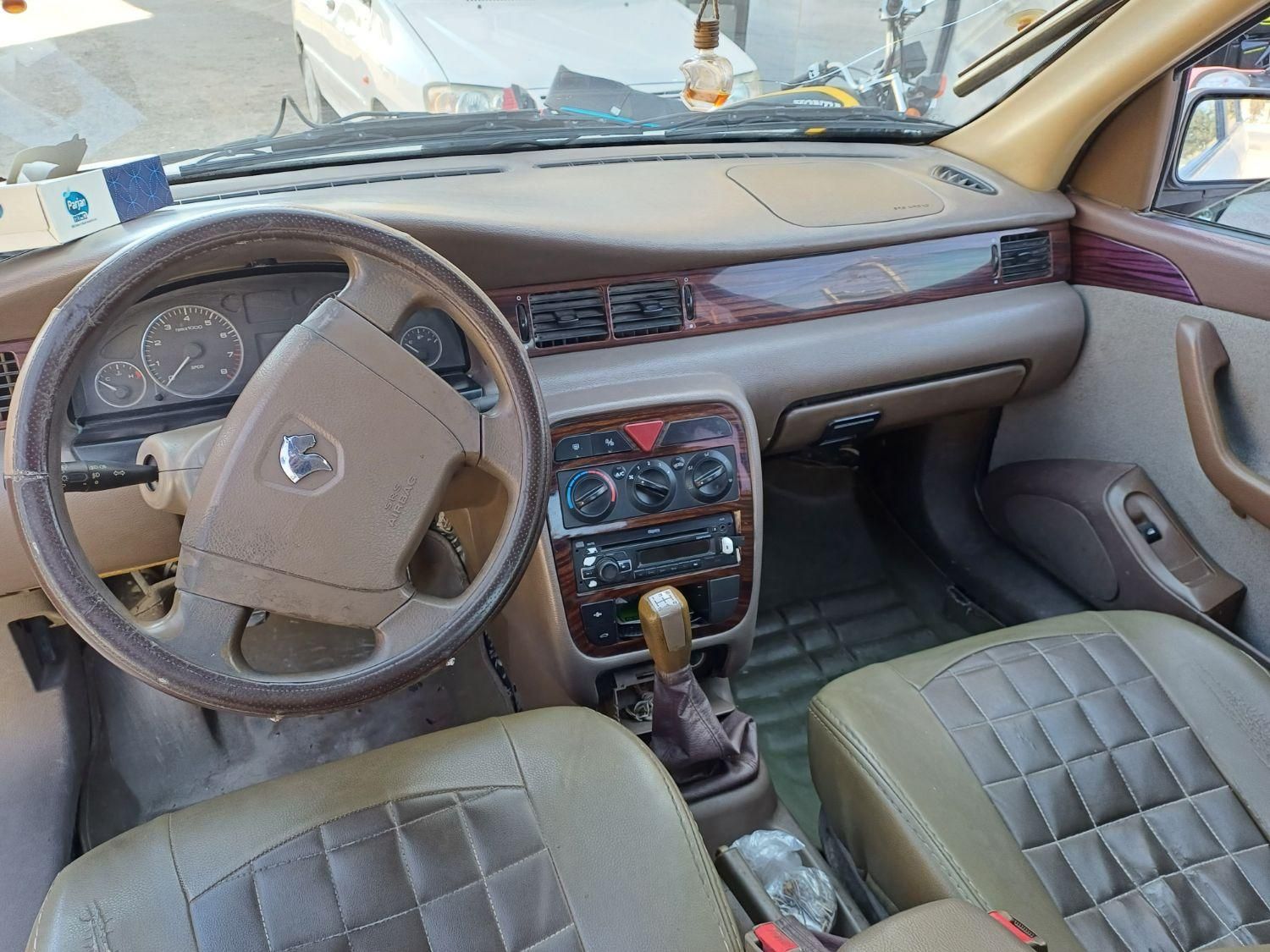 سمند LX EF7 دوگانه سوز - 1393