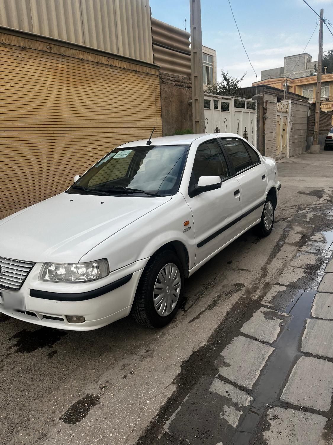 سمند LX EF7 دوگانه سوز - 1396