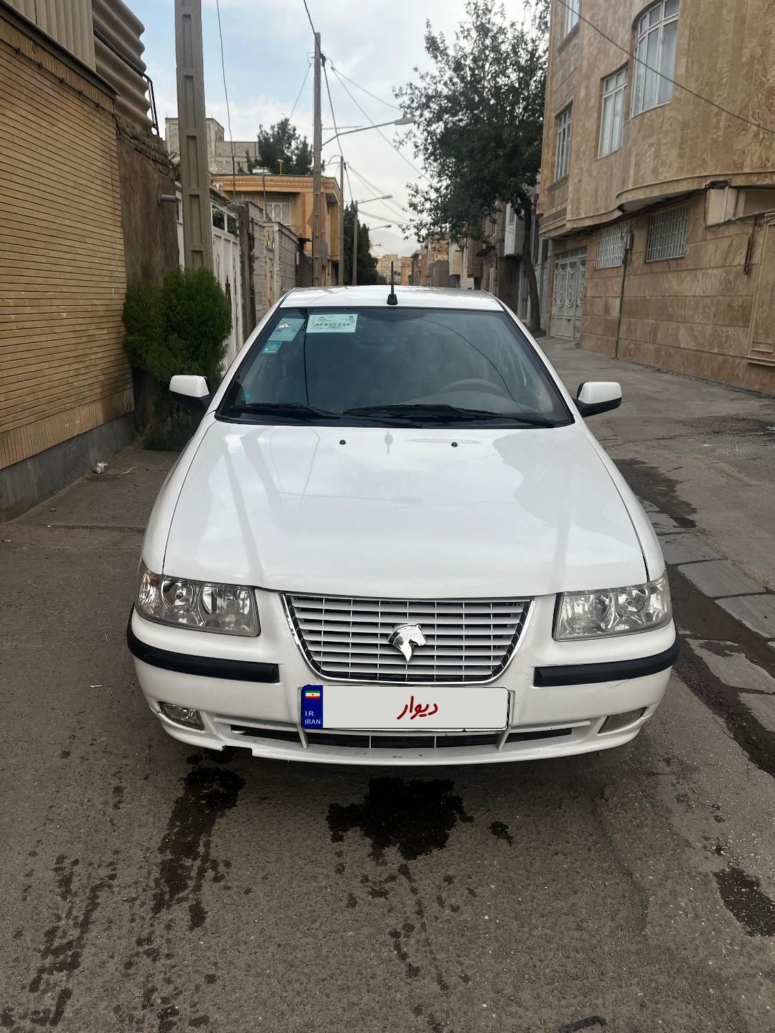 سمند LX EF7 دوگانه سوز - 1396