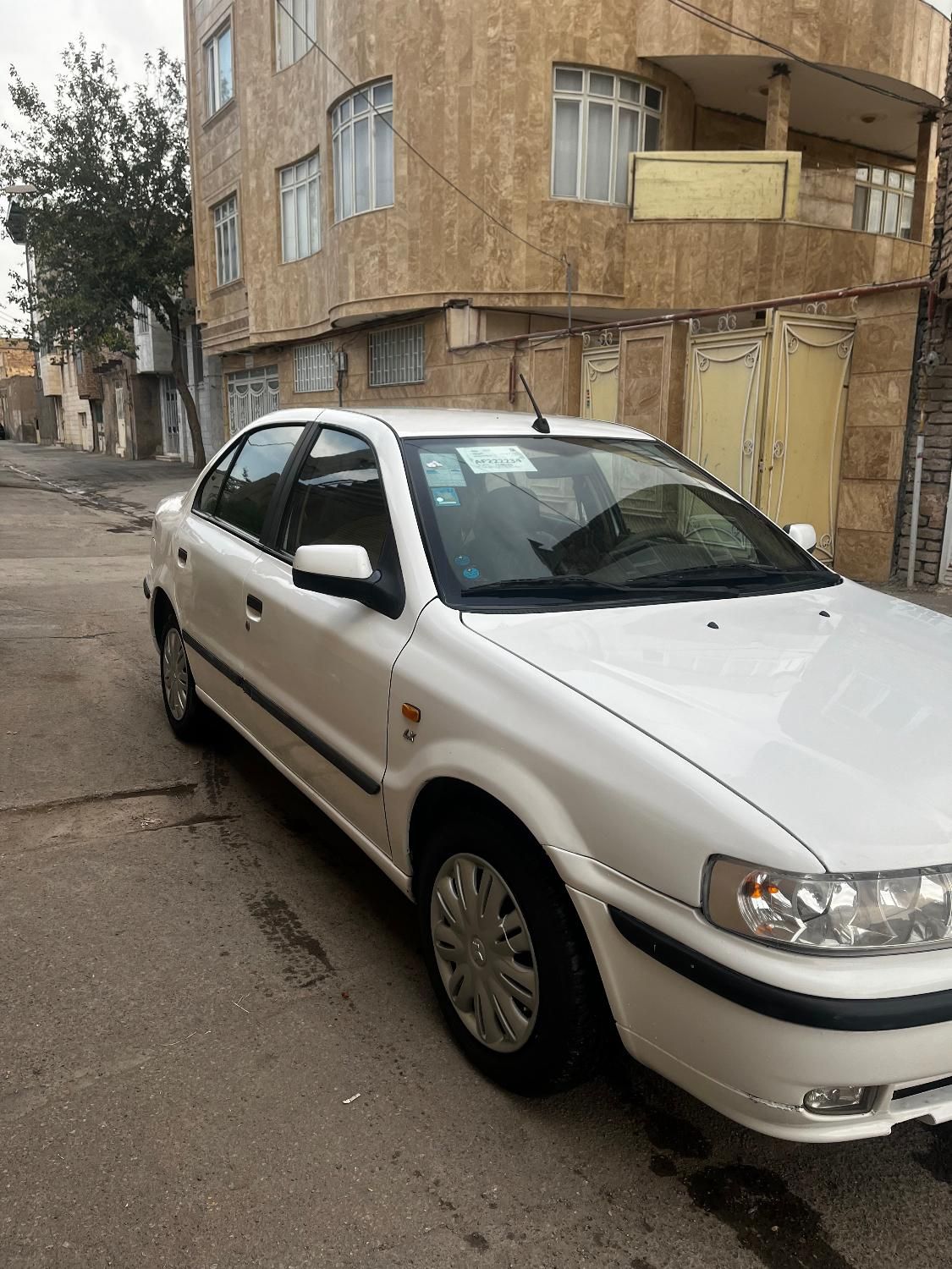 سمند LX EF7 دوگانه سوز - 1396