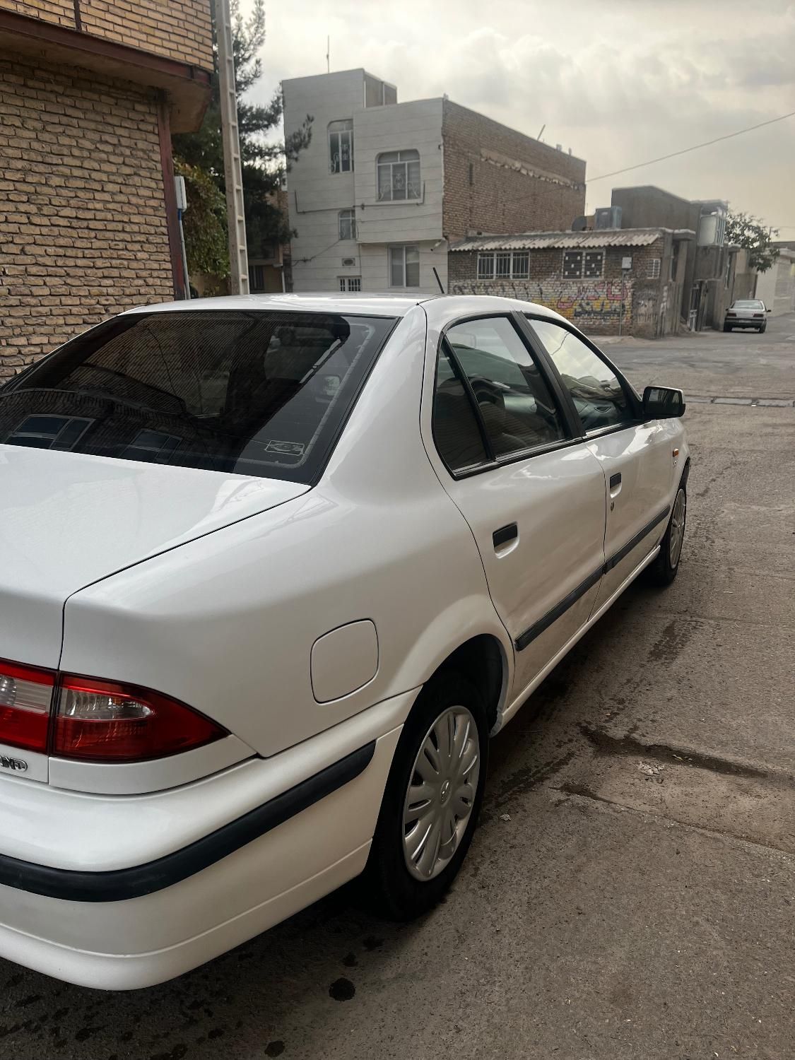 سمند LX EF7 دوگانه سوز - 1396