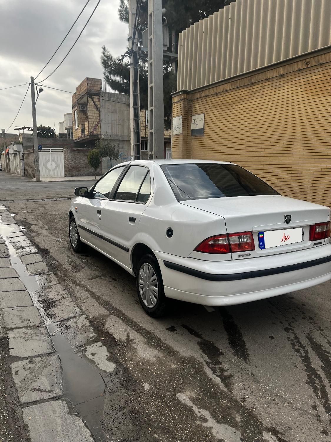 سمند LX EF7 دوگانه سوز - 1396