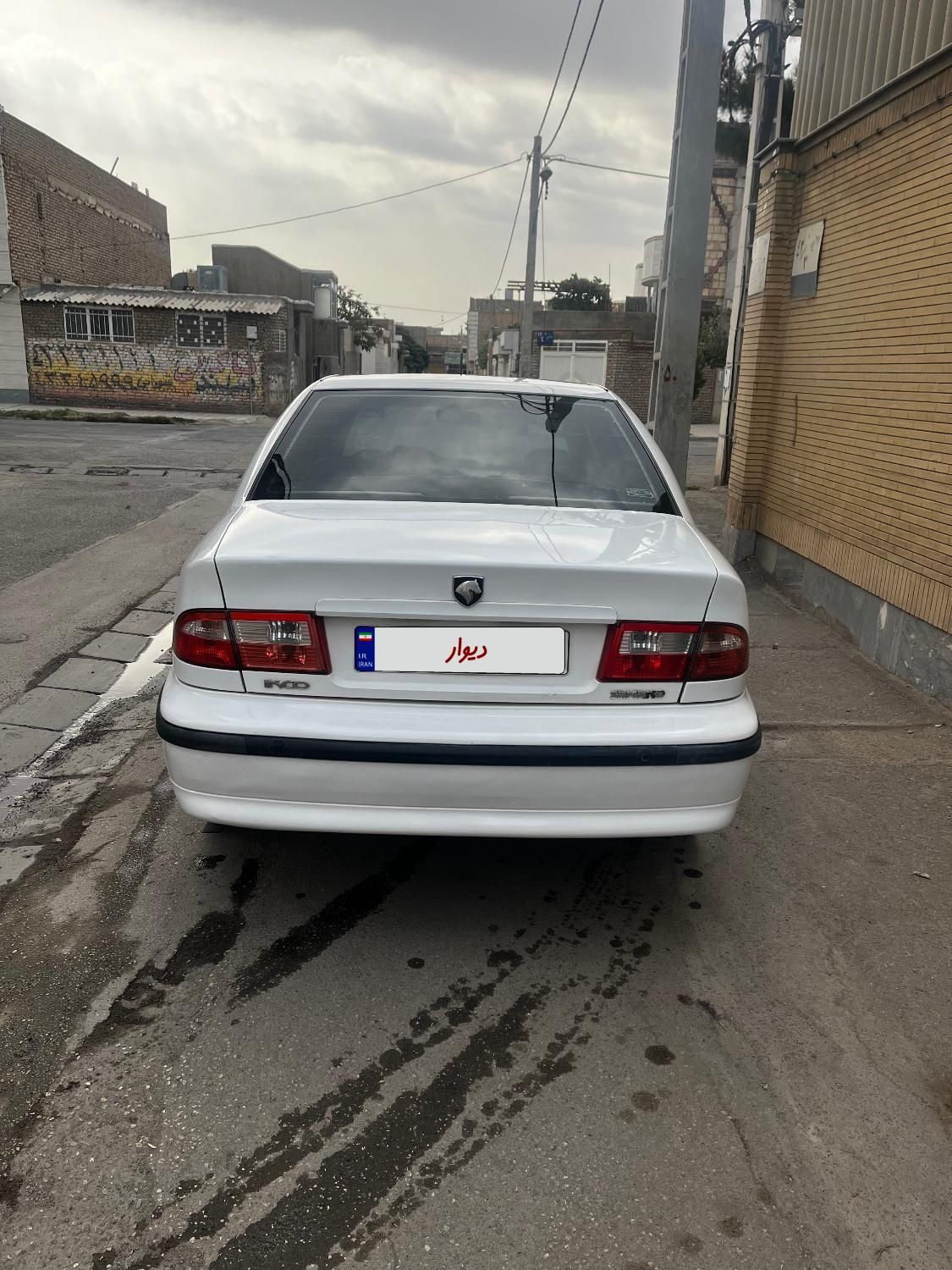 سمند LX EF7 دوگانه سوز - 1396