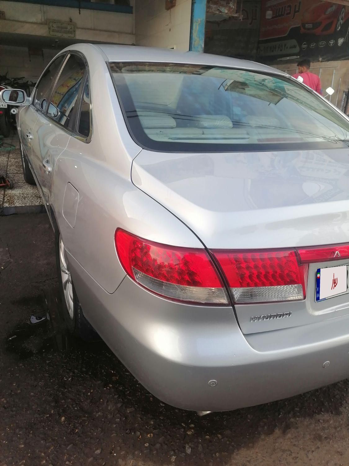 هیوندای آزرا (گرنجور) 3300cc - 2008