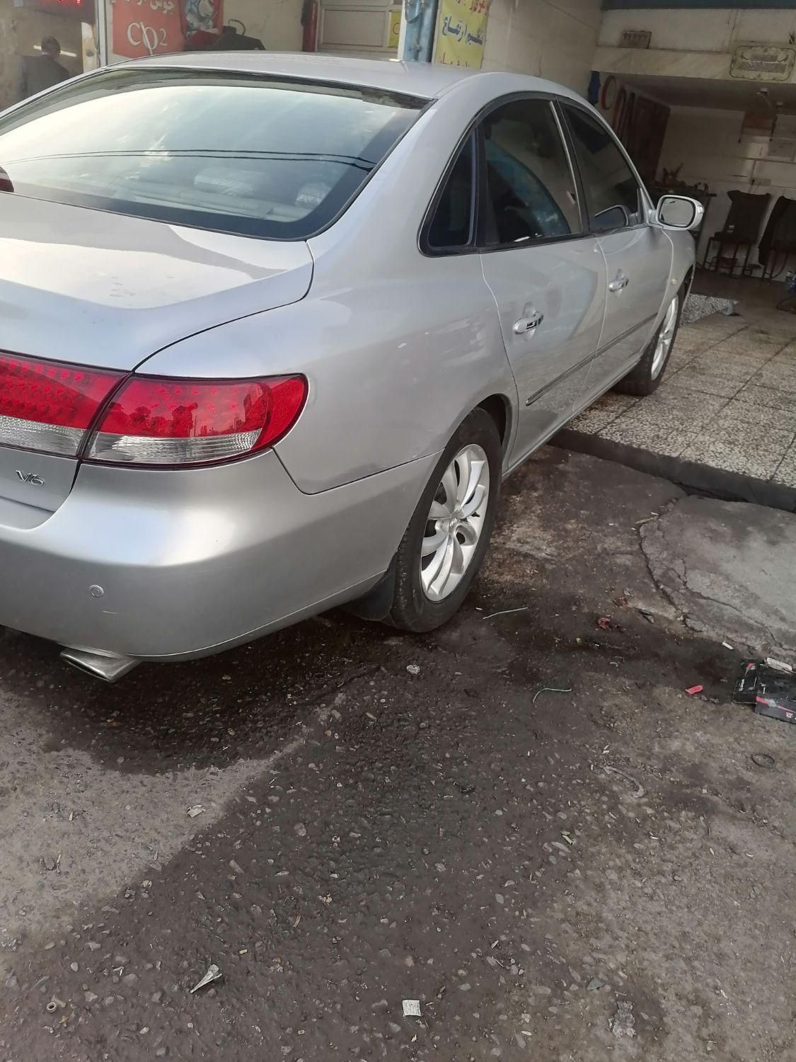 هیوندای آزرا (گرنجور) 3300cc - 2008