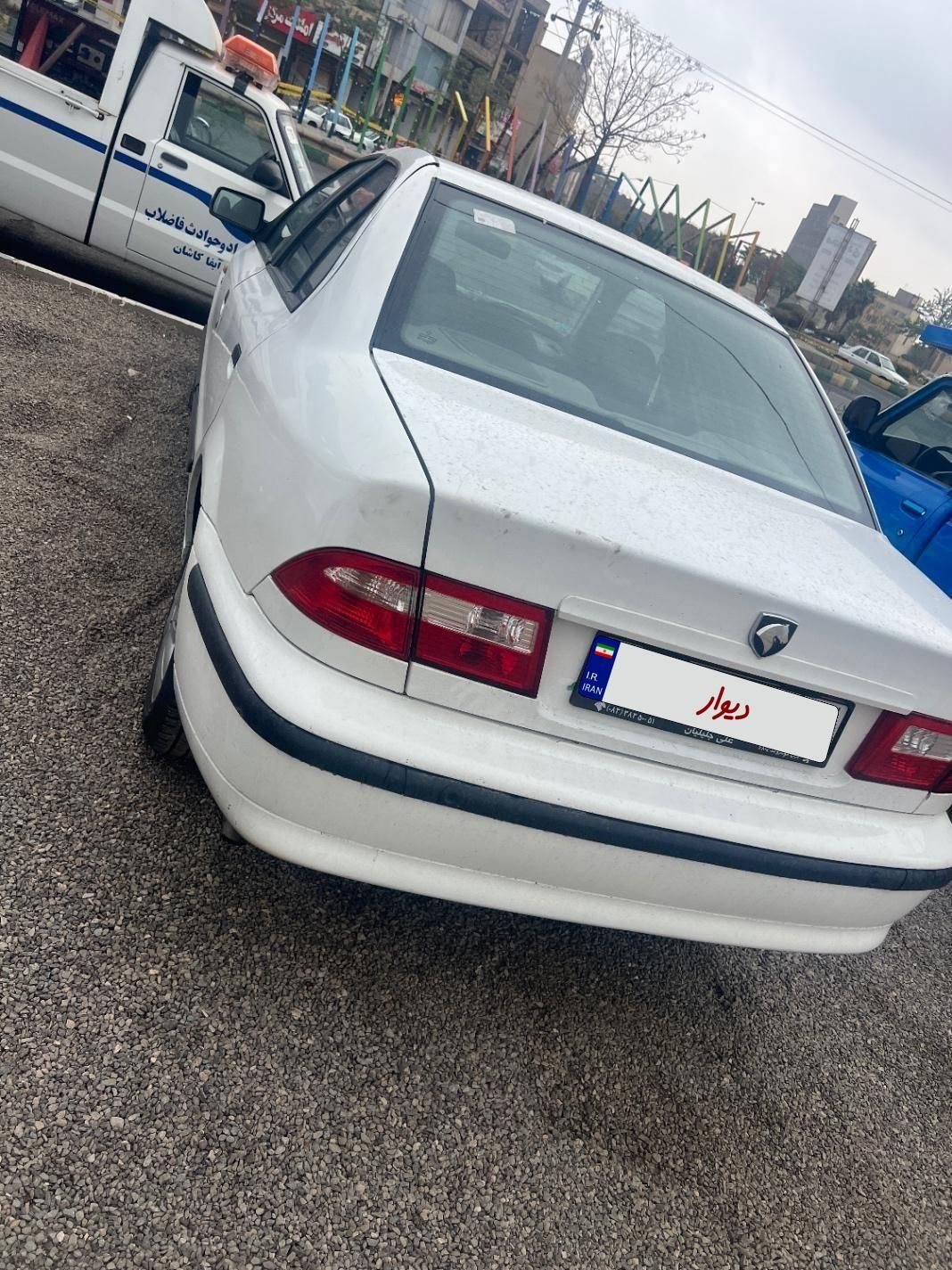 سمند LX EF7 دوگانه سوز - 1397