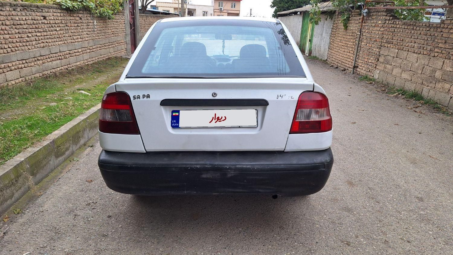 پراید 141 SL - 1390