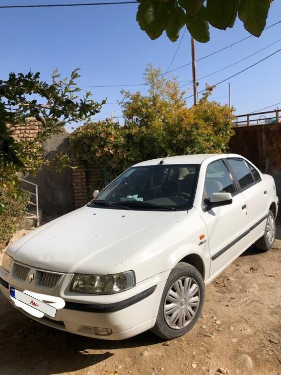 سمند LX EF7 دوگانه سوز - 1394