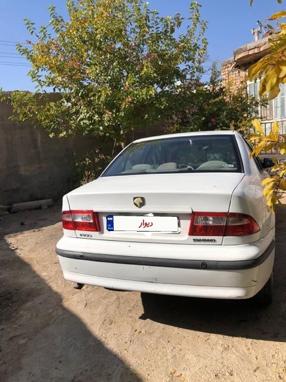 سمند LX EF7 دوگانه سوز - 1394