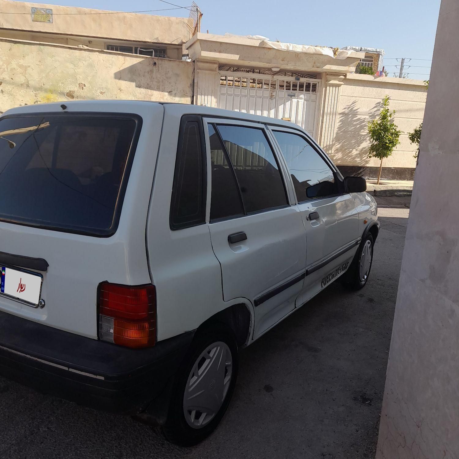 پراید 111 LX - 1381