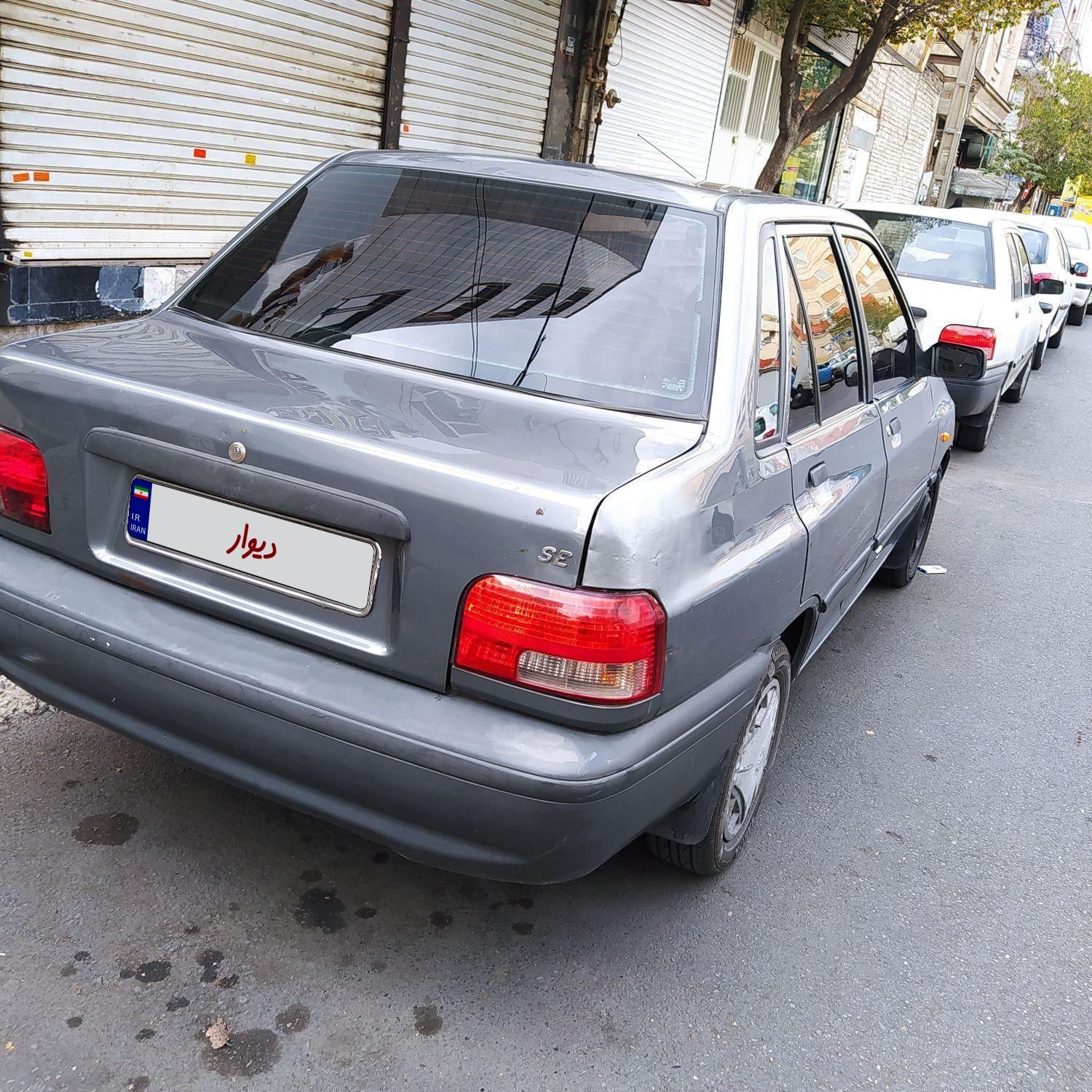 پراید 131 SE - 1393