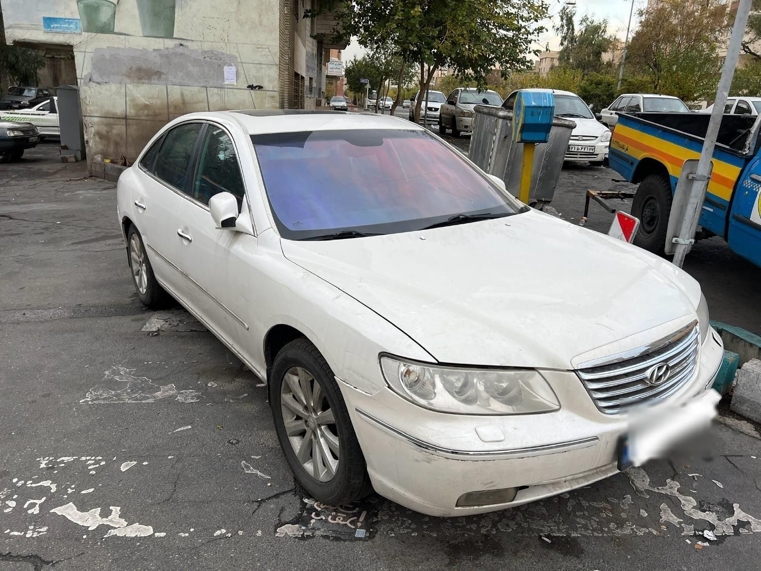 هیوندای آزرا (گرنجور) 3300cc - 2010