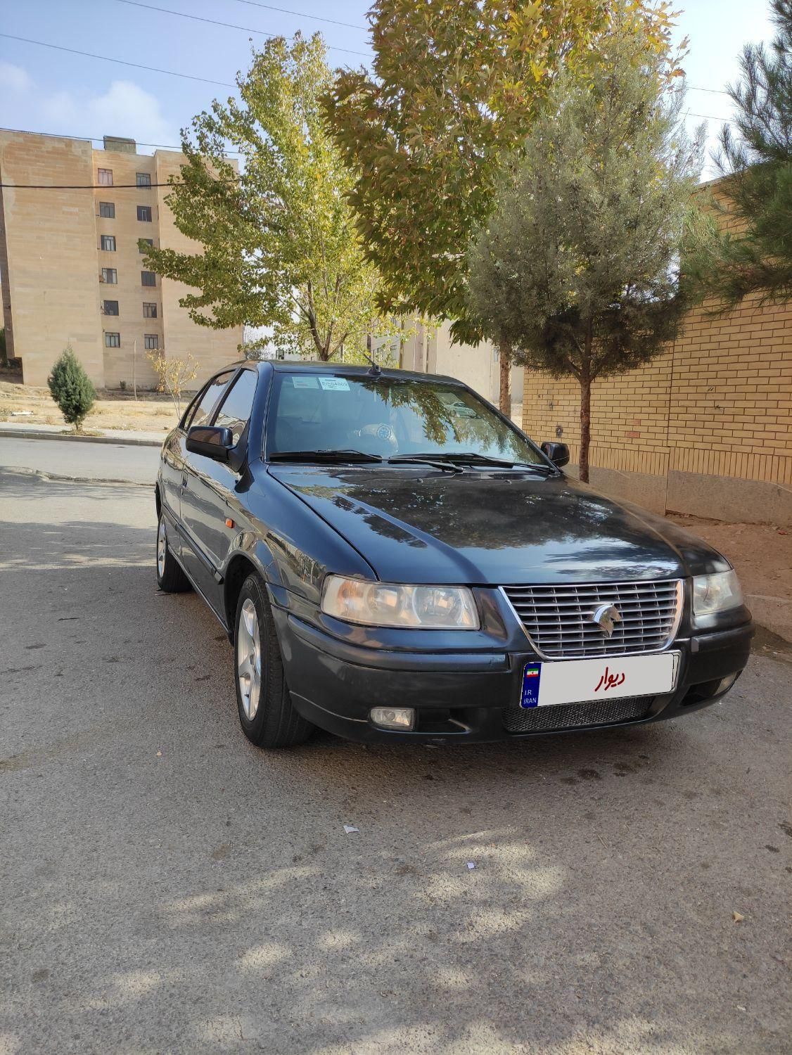 سمند LX XU7 - 1388