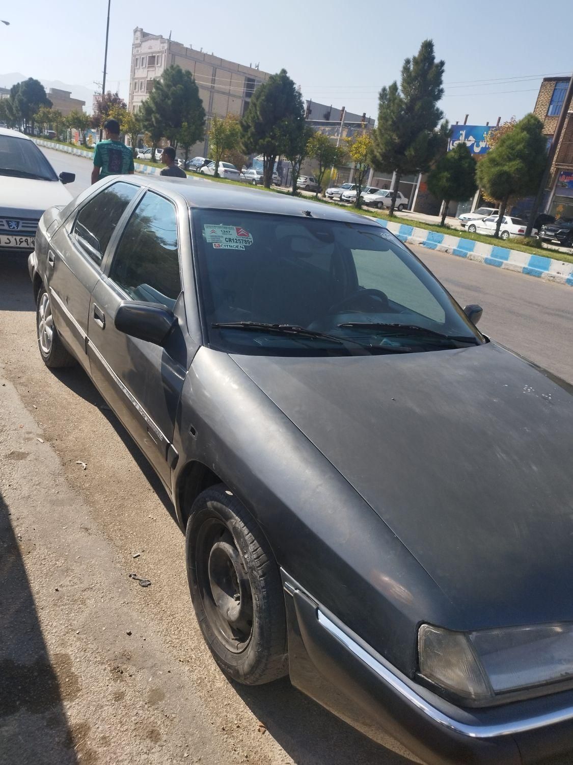 سیتروئن زانتیا X - 2004