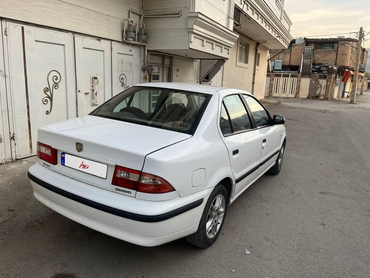 سمند LX EF7 دوگانه سوز - 1391