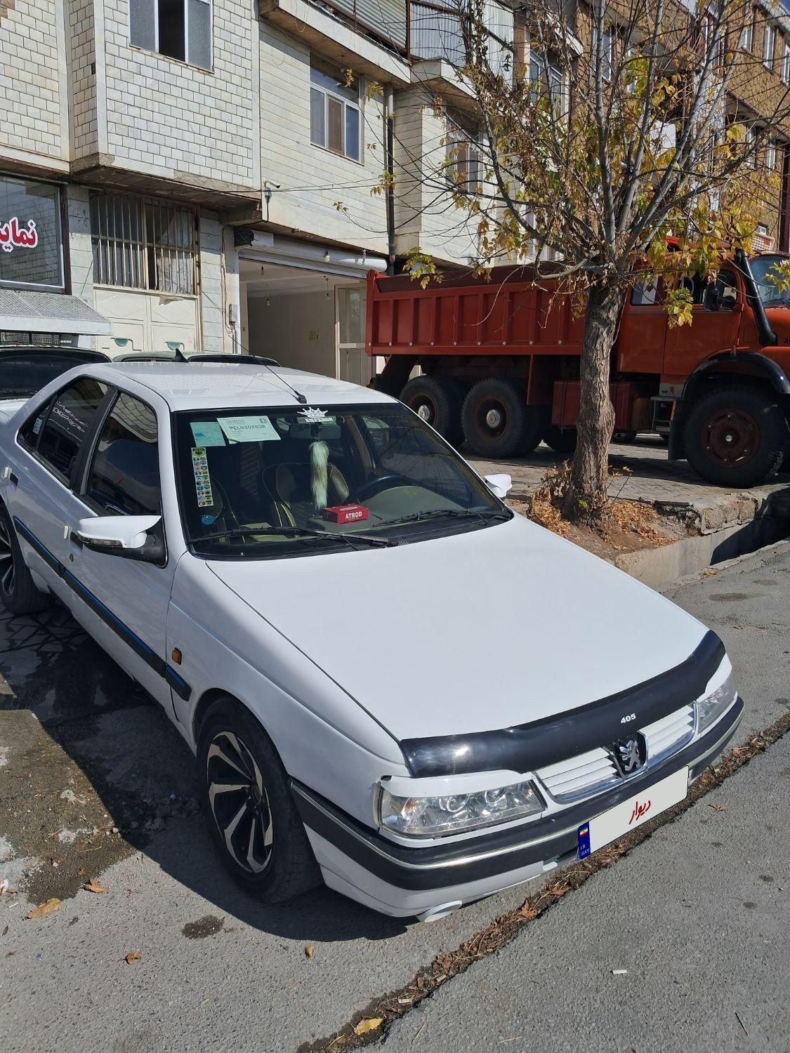 پژو 405 SLX بنزینی TU5 - 1394