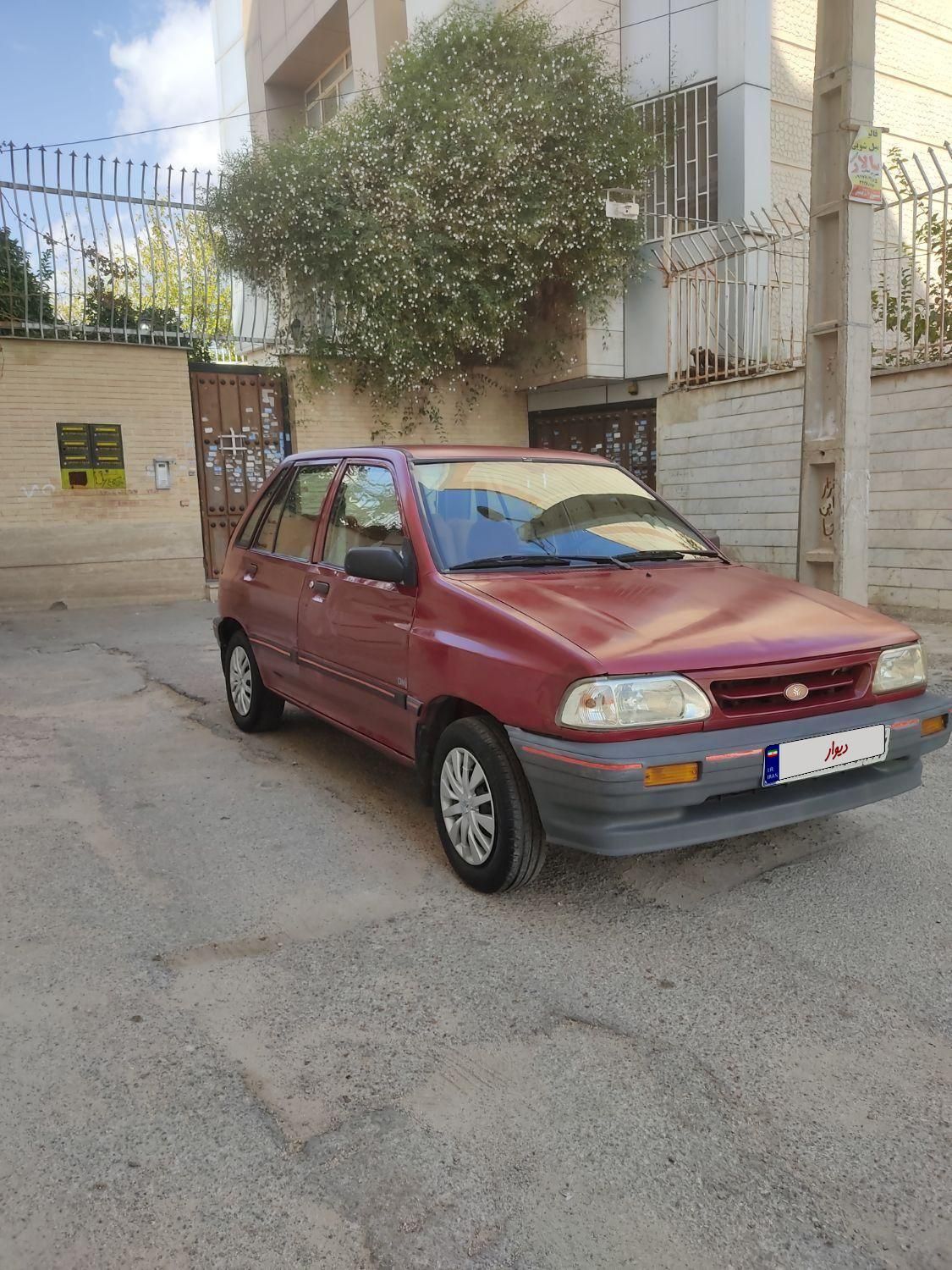 پراید 111 LX - 1385