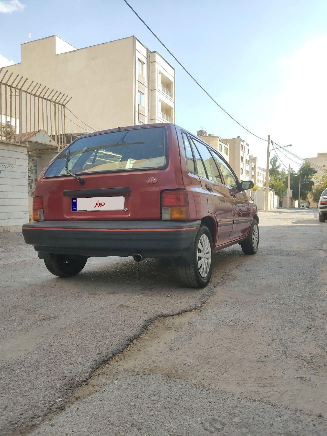 پراید 111 LX - 1385