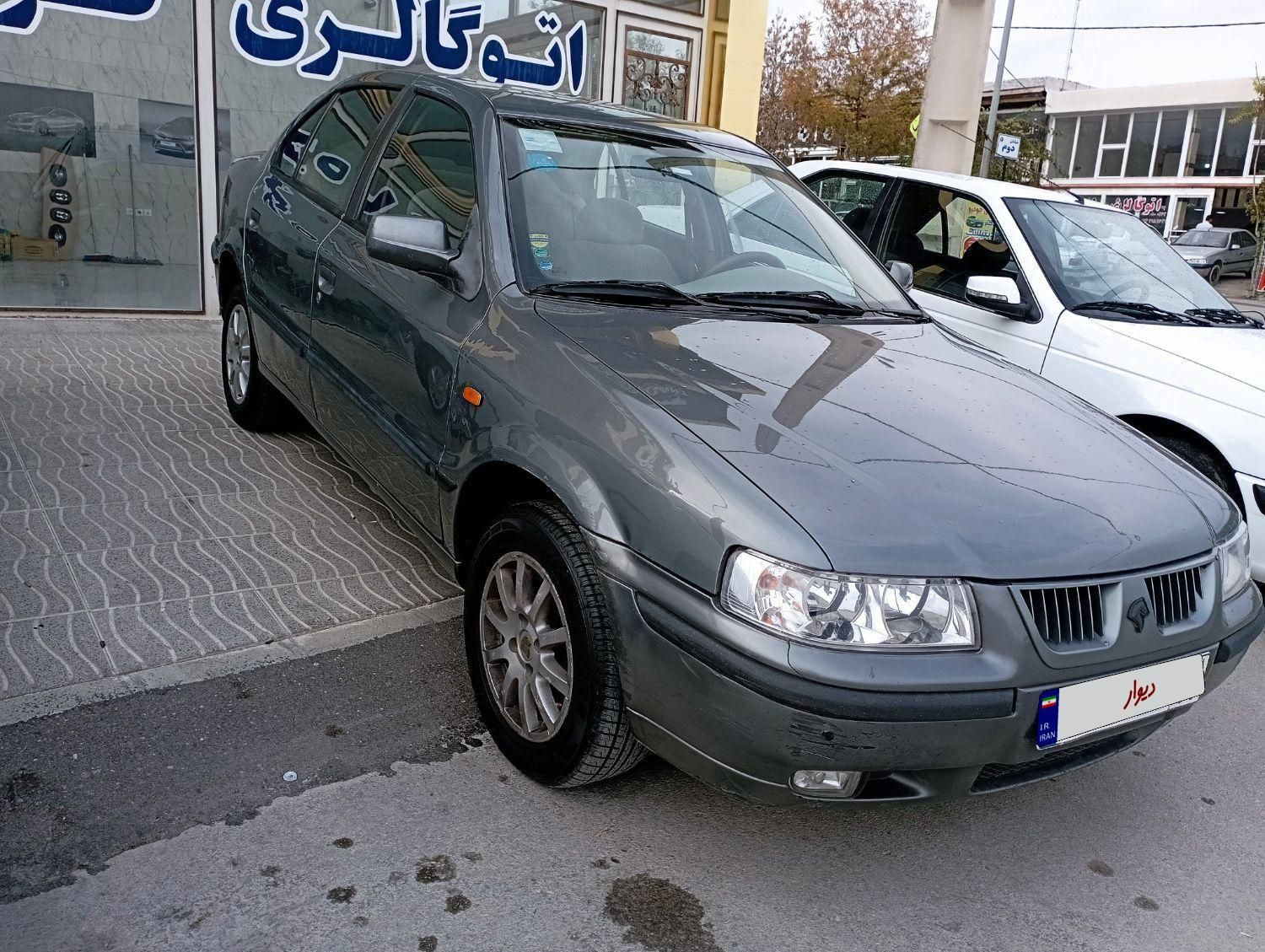 سمند LX XU7 - 1385