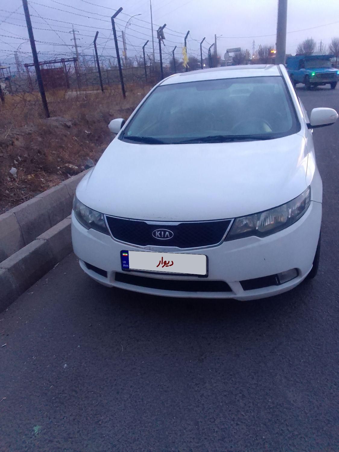 کیا سراتو 2.0 لیتر اتوماتیک GT لاین - 2010