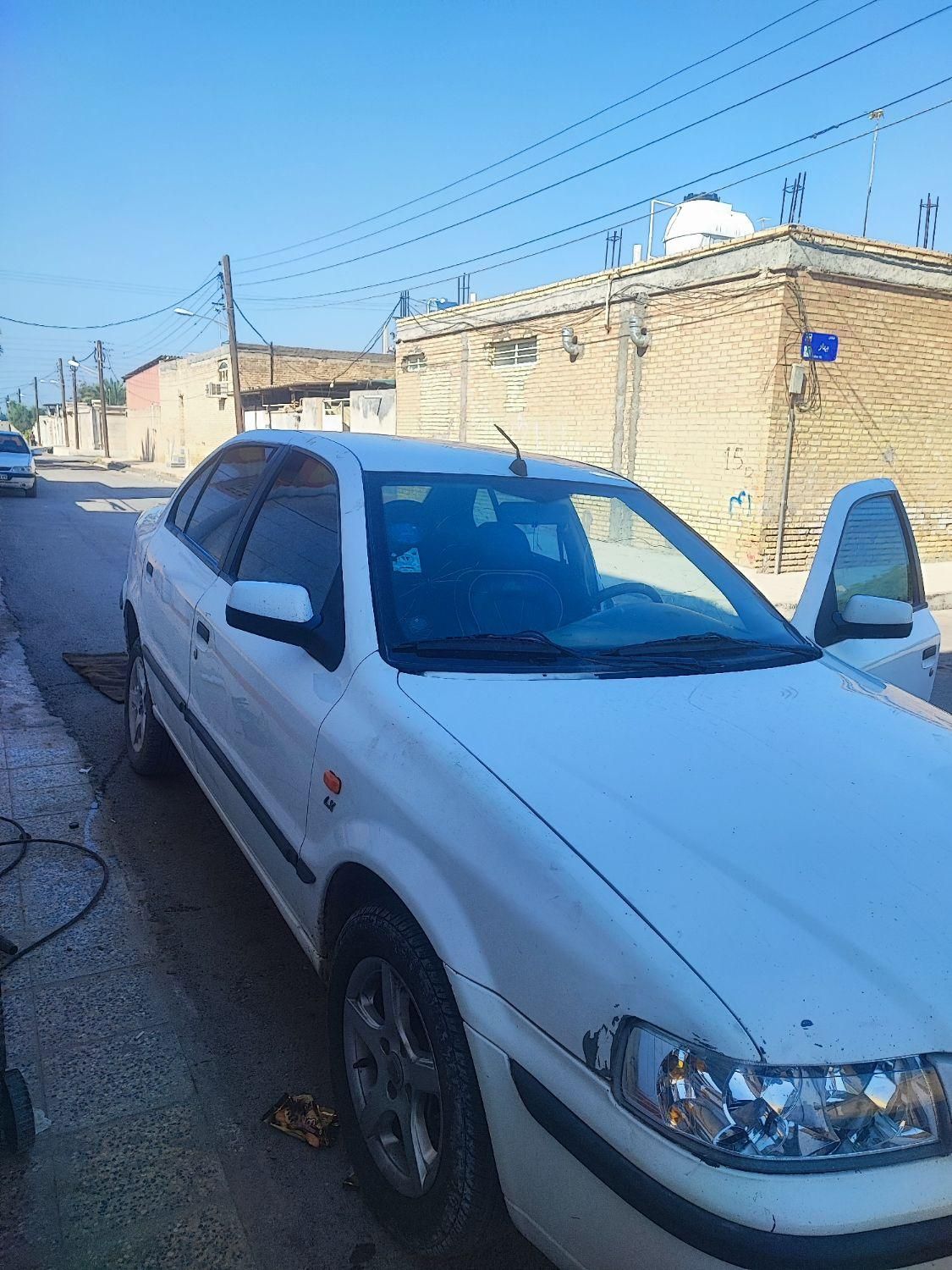 سمند LX EF7 دوگانه سوز - 1390