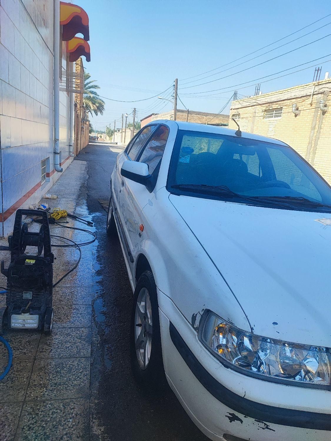 سمند LX EF7 دوگانه سوز - 1390