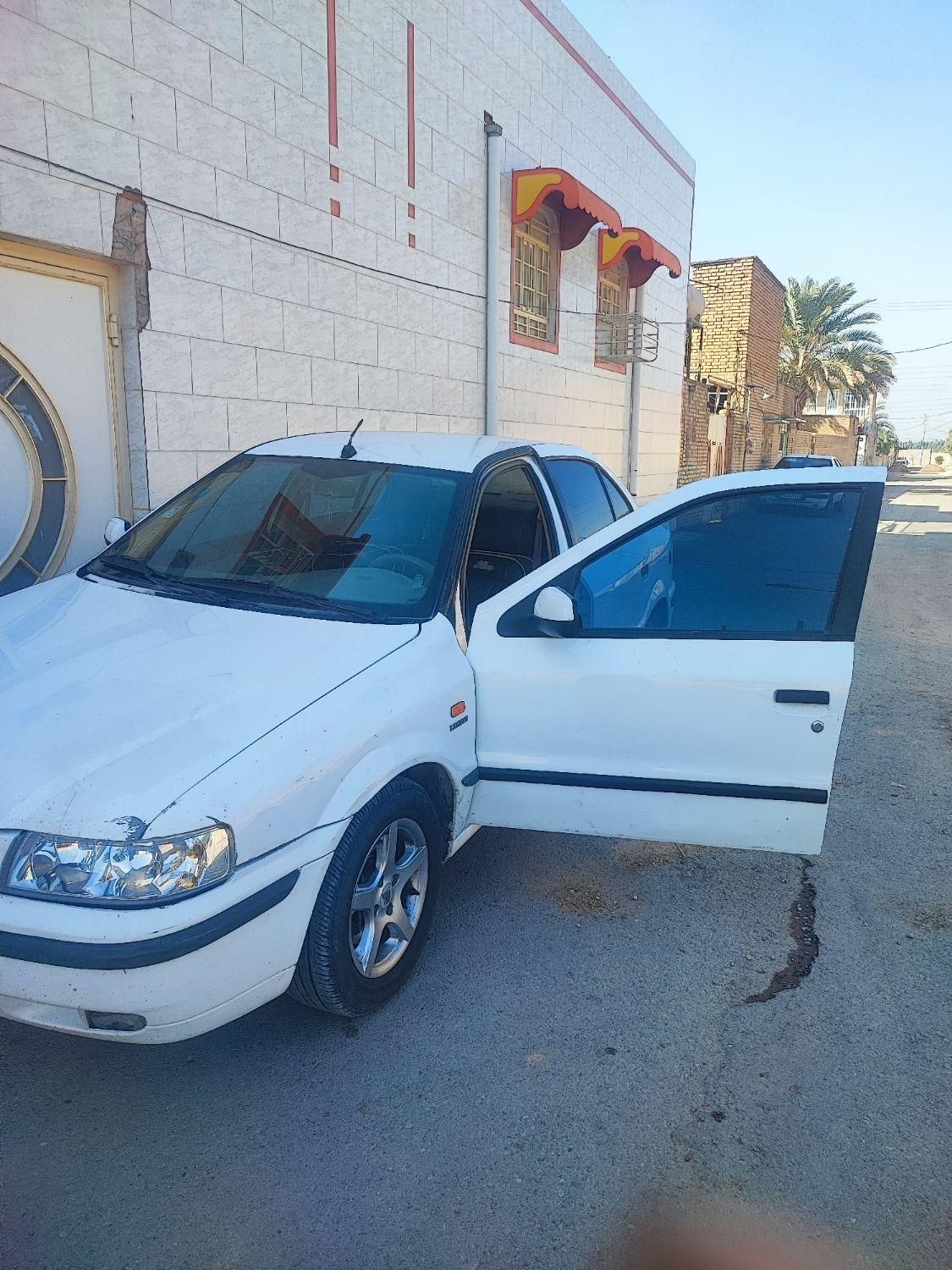 سمند LX EF7 دوگانه سوز - 1390