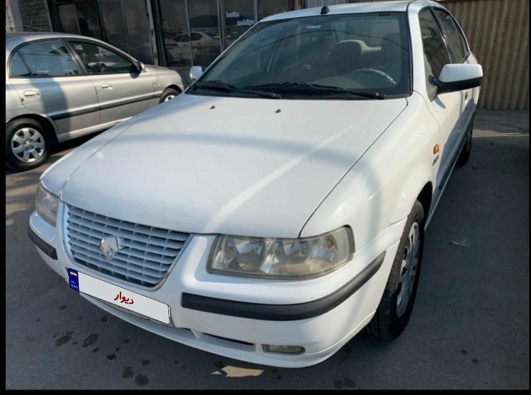 سمند LX EF7 دوگانه سوز - 1396