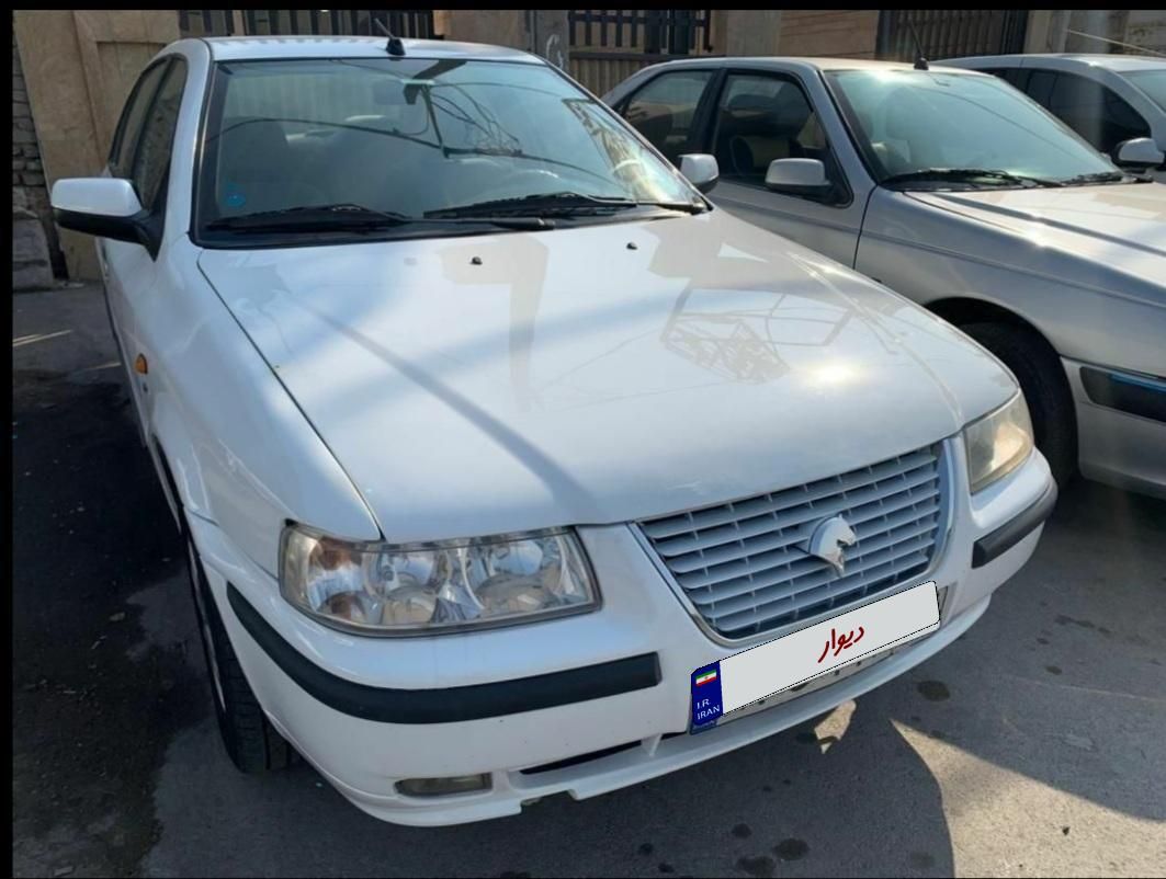 سمند LX EF7 دوگانه سوز - 1396