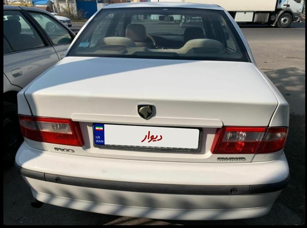 سمند LX EF7 دوگانه سوز - 1396