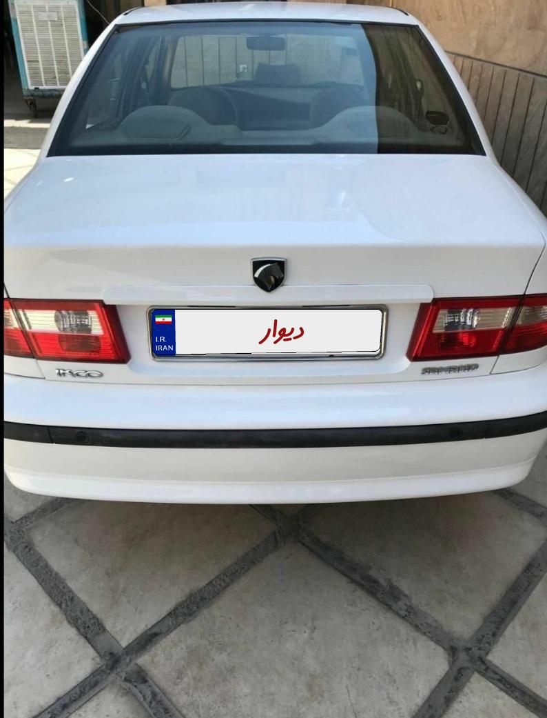 سمند LX EF7 دوگانه سوز - 1396