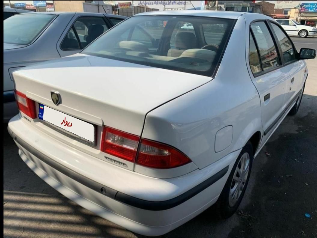 سمند LX EF7 دوگانه سوز - 1396