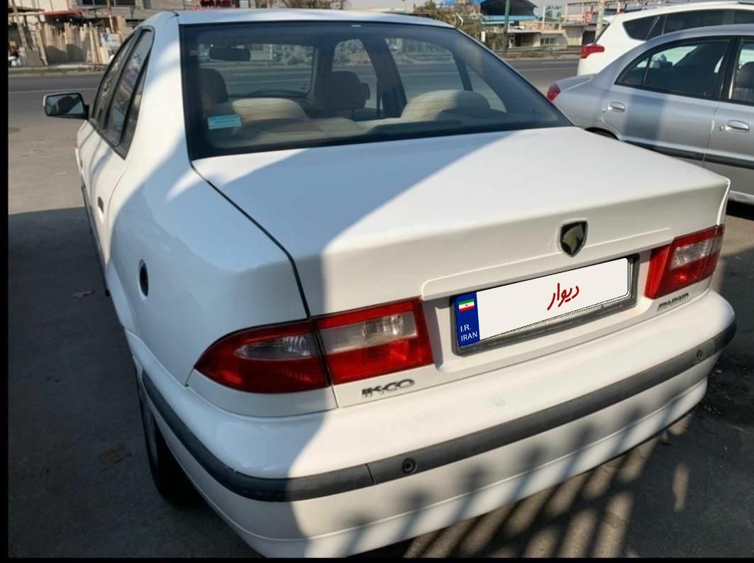 سمند LX EF7 دوگانه سوز - 1396