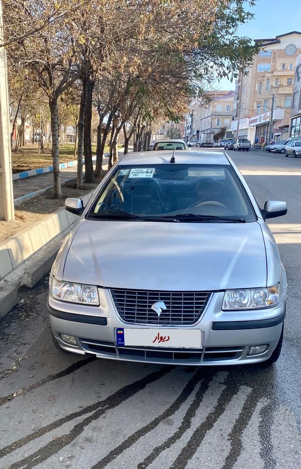 سمند LX XU7 - 1389