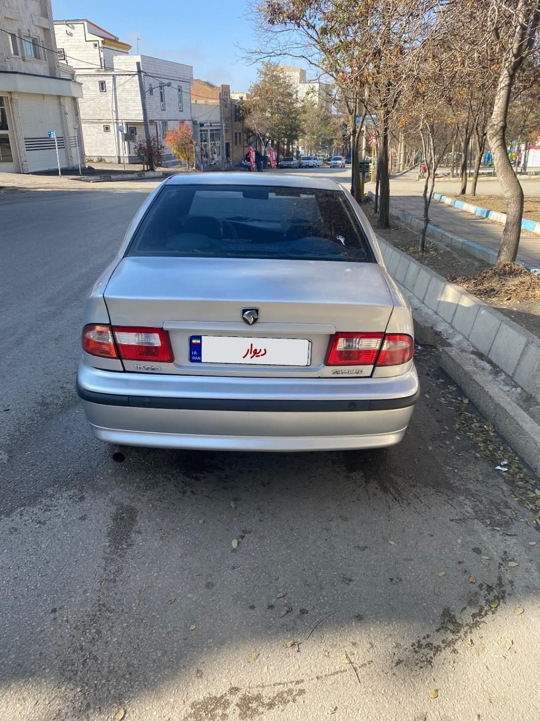 سمند LX XU7 - 1389