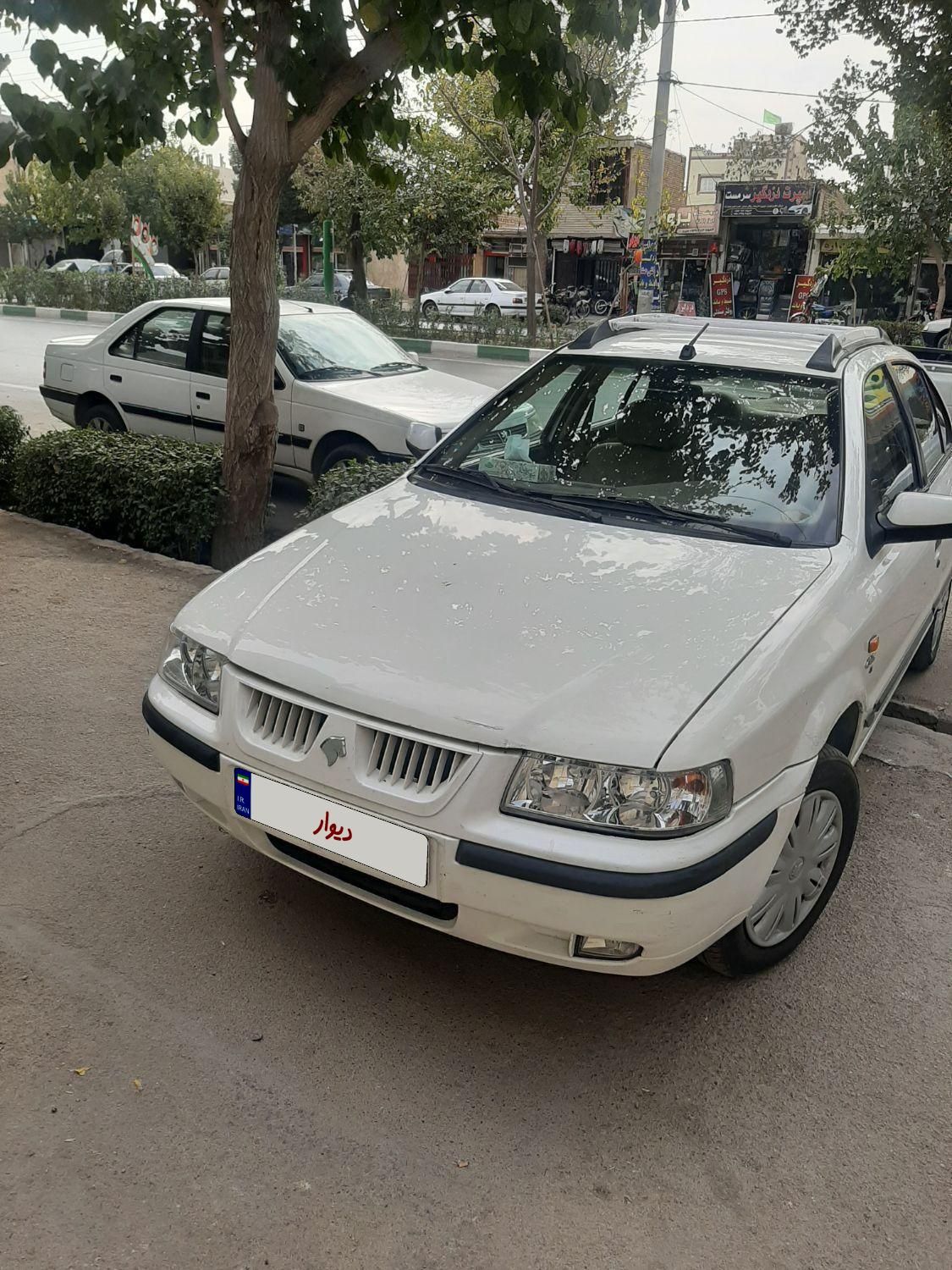 سمند LX XU7 - 1389