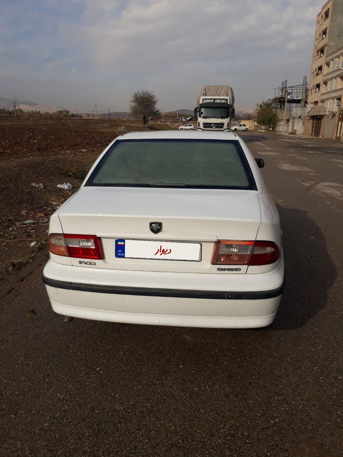 سمند LX EF7 دوگانه سوز - 1390