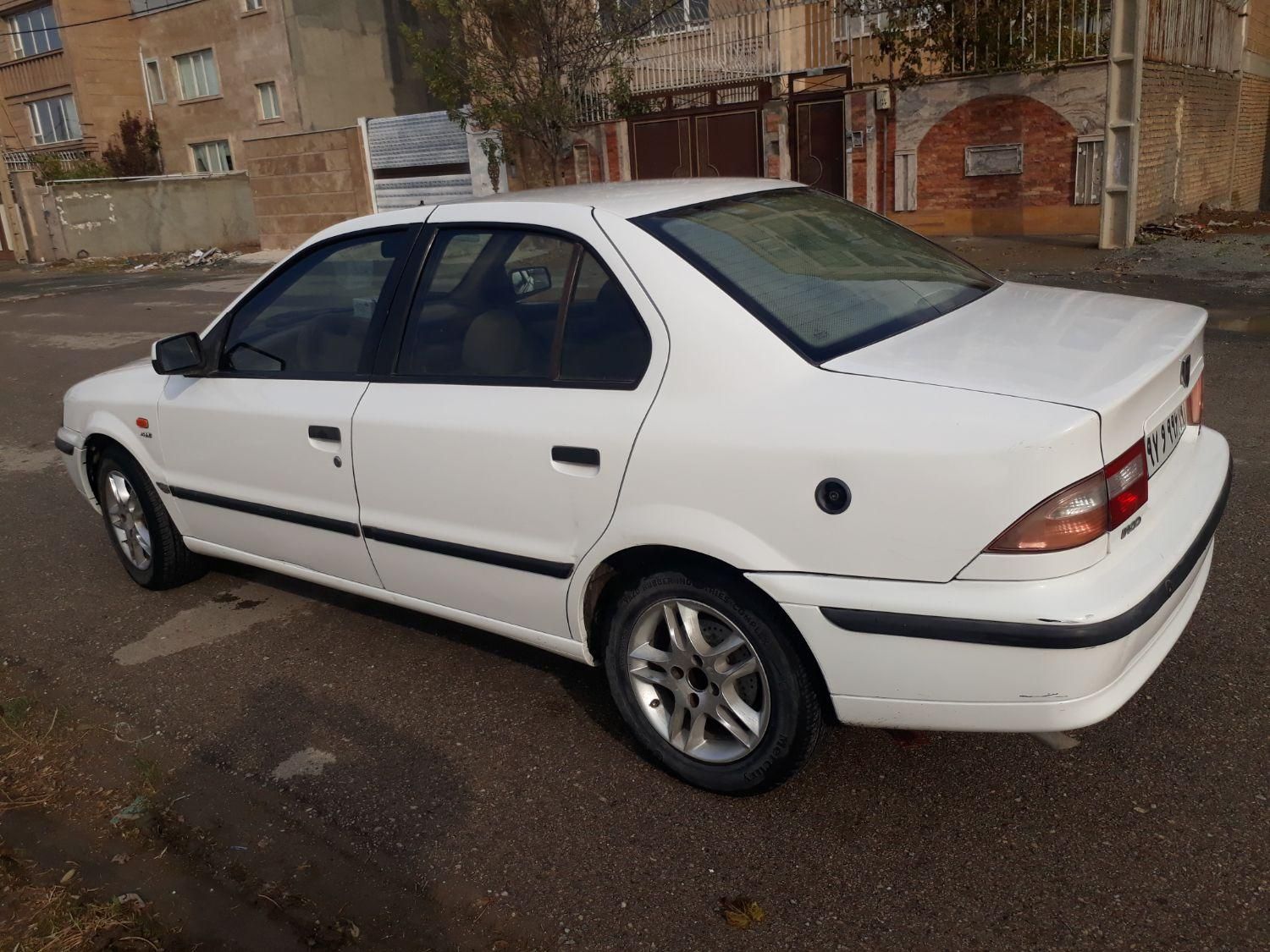 سمند LX EF7 دوگانه سوز - 1390