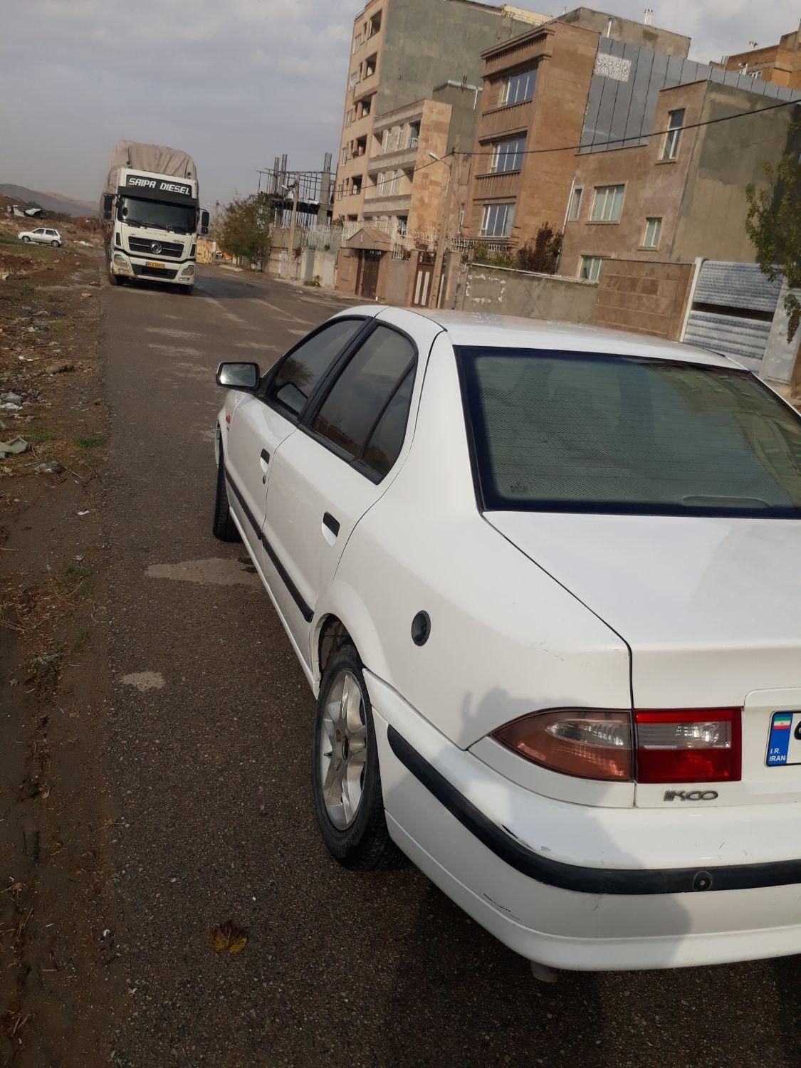 سمند LX EF7 دوگانه سوز - 1390